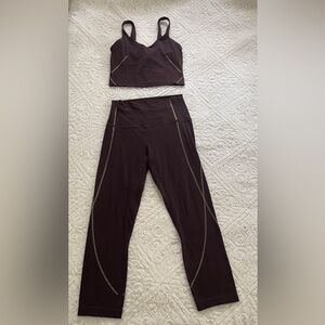Lululemon Align Set, Leggings and crop top